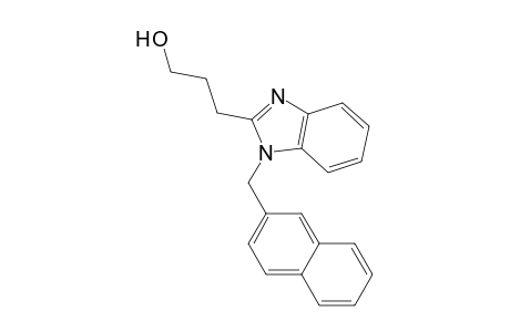 3-(1-Naphthalen-2-ylmethyl-1H-benzoimidazol-2-yl)-propan-1-ol