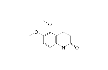 5,6-Dimethoxy-3,4-dihydro-1H-quinolin-2-one