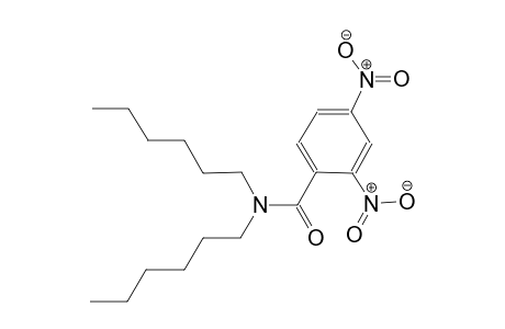 N,N-dihexyl-2,4-dinitrobenzamide