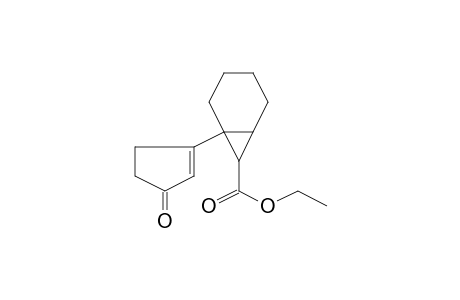 Bicyclo[4.1.0]heptane-7-carboxylic acid, 1-(1-cyclopenten-3-one-1-yl)-, ethyl ester