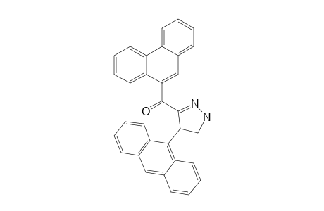 (4-anthracen-9-yl-4,5-dihydro-1H-pyrazol-3-yl)-phenanthren-9-ylmethanone