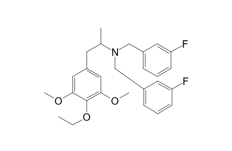3C-E N,N-bis(3-fluorobenzyl)