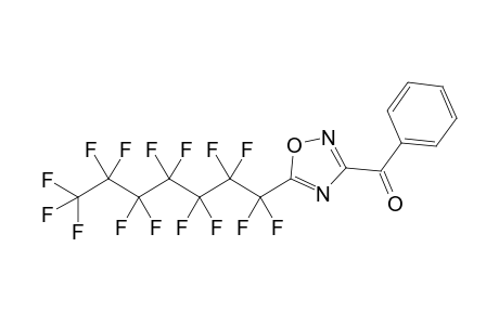 [5-[1,1,2,2,3,3,4,4,5,5,6,6,7,7,7-pentadecakis(fluoranyl)heptyl]-1,2,4-oxadiazol-3-yl]-phenyl-methanone