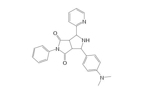exo-4-(4'-N,N-dimethylaminophenyl)-7-phenyl-2(2'-pyridyl)-6,8-dioxo-3,7-diazabicyclo[3.3.0]octane