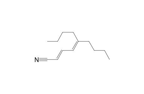 2,4-Nonadienenitrile, 5-butyl-, (E)-