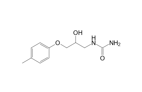 N-[2-Hydroxy-3-(4-methylphenoxy)propyl]urea