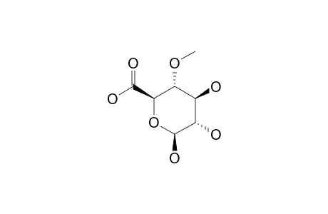 4-O-METHYL-BETA-D-GLUCURONOPYRANOSIDE