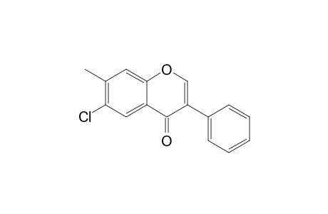 6-Chloro-7-methylisoflavone