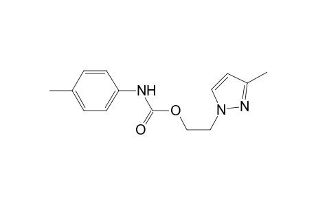 2-(3-Methyl-1H-pyrazol-1-yl)ethyl 4-methylphenylcarbamate