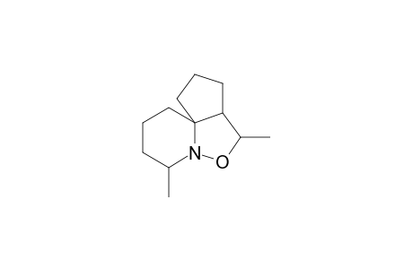 3,12-Dimethyl-1-aza-2-oxatricyclo[6.4.0.0(4,8)]dodecane