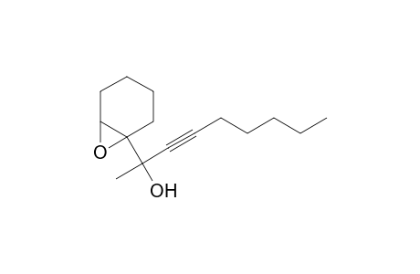 2-(1,2-Epoxycyclohexyl)-3-nonyn-2-ol