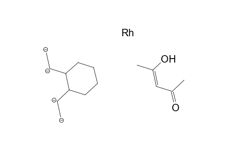Rhodium, [1,2-bis(.eta.2-ethenyl)cyclohexane](2,4-pentanedionato-O,O')-, stereoisomer