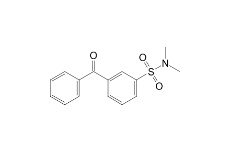 m-benzoyl-N,N-dimethylbenzenesulfonamide