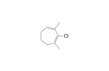 2-CHLORO-1,3-DIMETHYL-1,3-CYCLOHEPTADIENE