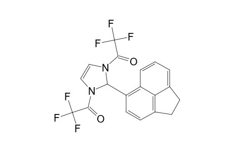 1-[2-(1,2-dihydroacenaphthylen-5-yl)-3-(2,2,2-trifluoro-1-oxoethyl)-2H-imidazol-1-yl]-2,2,2-trifluoroethanone