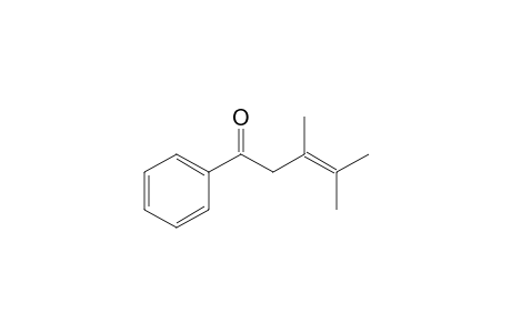 2,3-Dimethylbut-2-enyl phenyl ketone