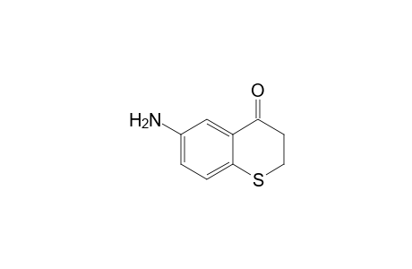 4H-1-Benzothiopyran-4-one, 6-amino-2,3-dihydro-