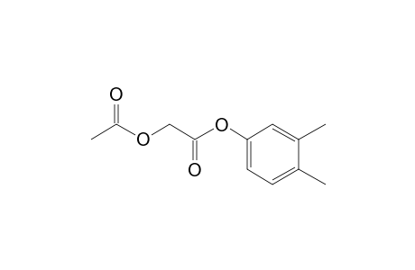 Acetoxyacetic acid, 3,4-dimethylphenyl ester