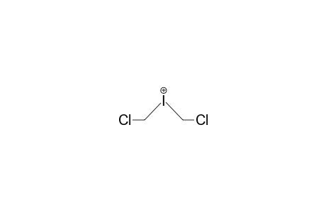 Bis(chloromethyl)-iodonium cation