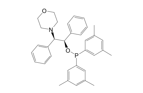 (1R,2S)-2-MORPHOLINO-1,2-DIPHENYLETHYL-DI-3,5-XYLYLPHOSPHINITE