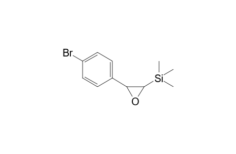 (Z)-3-(4-Bromophenyl)-2-trimethylsilyloxirane