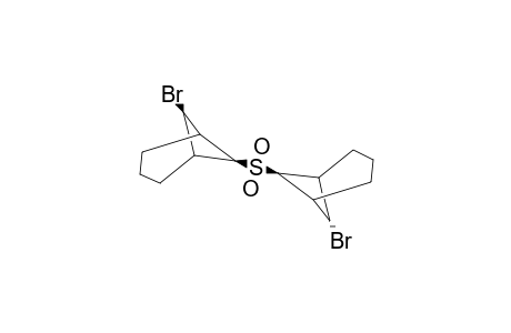 BIS-(SYN-7-BrOMO-ENDO-6-BICYClO-[3.1.1]-HEPTYL)-SULFONE