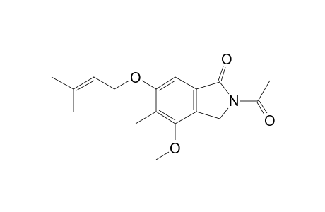 Zinnimidine, ac derivative