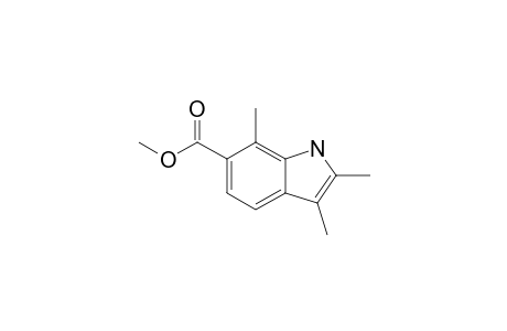 Methyl 2,3,7-trimethyl-1H-indole-6-carboxylate