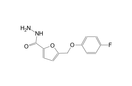 5-[(4-fluorophenoxy)methyl]-2-furohydrazide