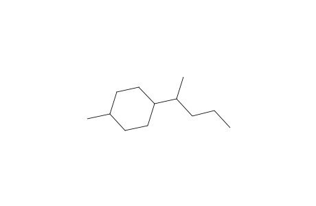 Cyclohexane, 1-methyl-4-(1-methylbutyl)-
