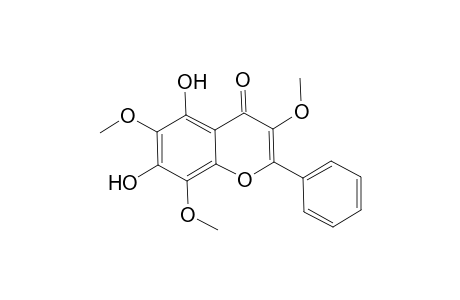 5,7-Dihydroxy-3,6,8-trimethoxyflavone