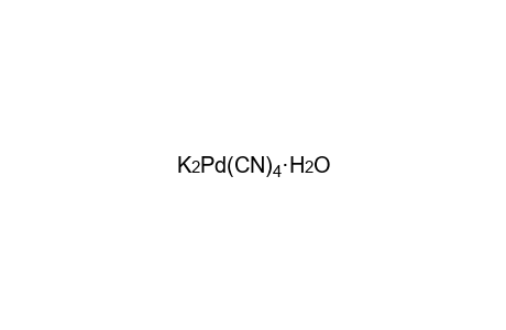 POTASSIUM TETRACYANOPALLADATE (II), HYDRATE