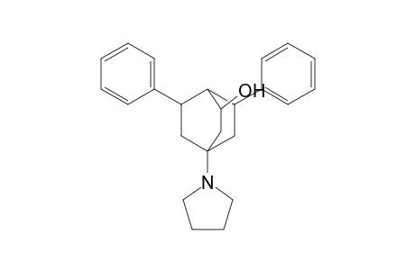 (2-exo,6-Endo,7-syn)-4-pyrrolidino-6,7-diphenylbicyclo[2.2.2]octan-2-ol-