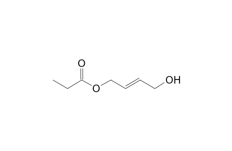 (E)-But-2-en-1,4-diol monopropionate