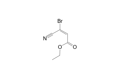 Ethyl (E)-3-Bromo-3-cyanoprop-2-enoate