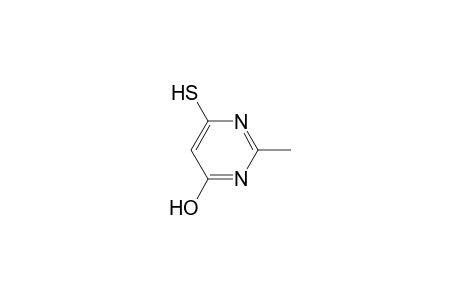2-Methyl-4-sulfanyl-1H-pyrimidin-6-one
