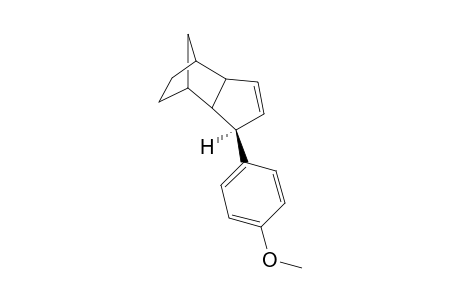 1-(4'-Methoxyphenyl)-3a,4,5,6,7,7a-hexahydro-(1.alpha.,3a.alpha.,4.alpha.,7a.alpha.)-4,7-methano-1H-indene