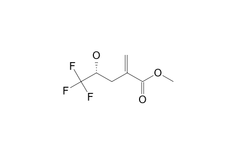 (R)-METHYL_5,5,5-TRIFLUORO-4-HYDROXY-2-METHYLENEPENTANOATE