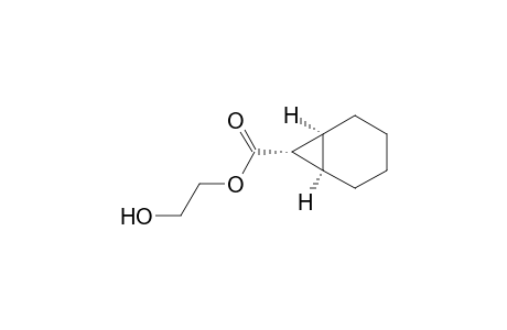 Bicyclo[4.1.0]heptane-7-carboxylic acid, 2-hydroxyethyl ester, (1.alpha.,6.alpha.,7.alpha.)-