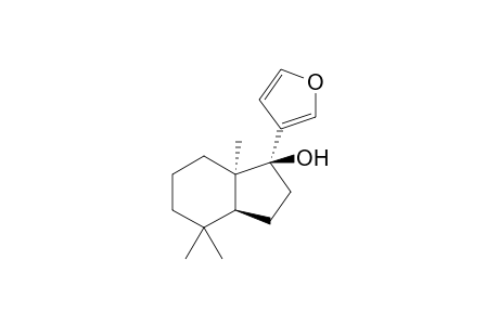 1-(3-Furyl)-4,4,7a-trimethylperhydroindan-1-ol