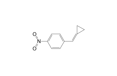 1-(cyclopropylidenemethyl)-4-nitro-benzene