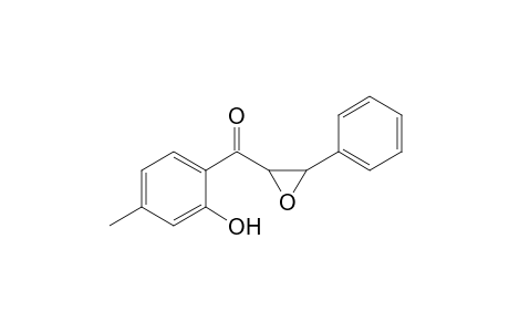 2,3-Epoxy-3-phenyl-1-(2-hydroxy-4-methylphenyl)propanone
