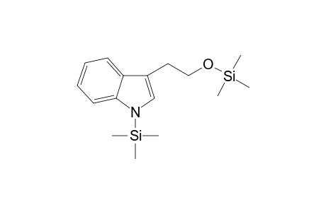 1H-Indole, 1-(trimethylsilyl)-3-[2-[(trimethylsilyl)oxy]ethyl]-