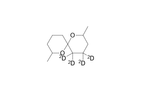 E,Z-4,4,5,5-Tetradeuterio-2,8-dimethyl-1,7-dioxaspiro[5.5]undecane