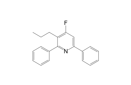4-Fluoro-2,6-diphenyl-3-propylpyridine