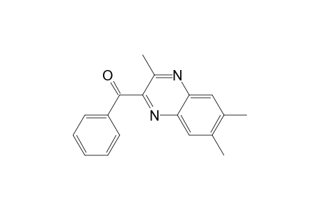 Methanone, phenyl(3,6,7-trimethyl-2-quinoxalinyl)-