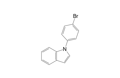 1-(4-bromophenyl)-1H-indole