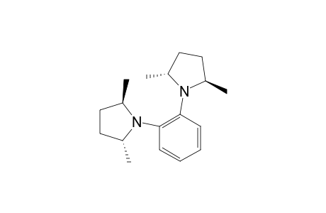 1,2-BIS-[(2R,5R)-2,5-DIMETHYL-PYRROLIDIN-1-YL]-BENZENE