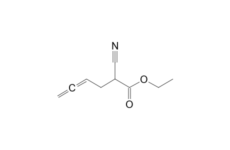 Ethyl 2-cyanohexa-4,5-dienoate