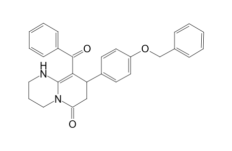 5-Oxo-3-[4'-(benzyloxy)phenyl]-2-benzoyl-6,10-diazabicyclo[4.4.0]dec-1-ene